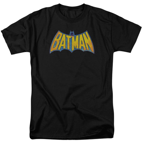 DC Comics Batman Neon Distress Logo T-Shirt