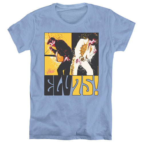 Elvis Presley Still The King Womens T-Shirt