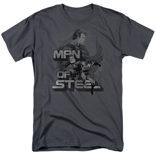 Superman Steel Poses T-Shirt