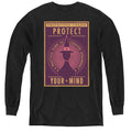 Fantastic Beasts Protect Your Mind Youth Long Sleeve T-Shirt