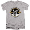 NASA Apollo Circle 50th V-Neck T-Shirt