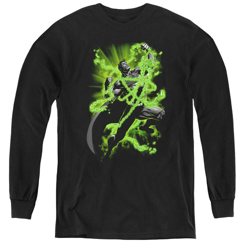 Superman Kryptonite Chains Youth Long Sleeve T-Shirt