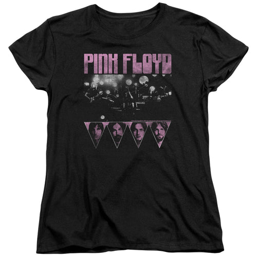 Pink Floyd Pink Four Womens T-Shirt