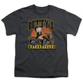Betty Boop Betty's Motorcycles Charcoal Youth/Toddler T-Shirt