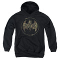 Batman Bats of Camo Youth Hoodie