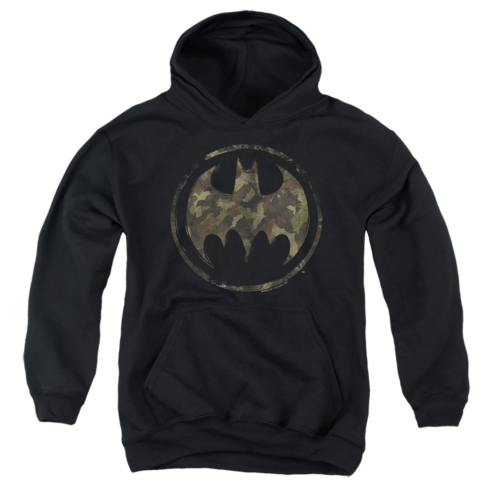 Batman Bats of Camo Youth Hoodie
