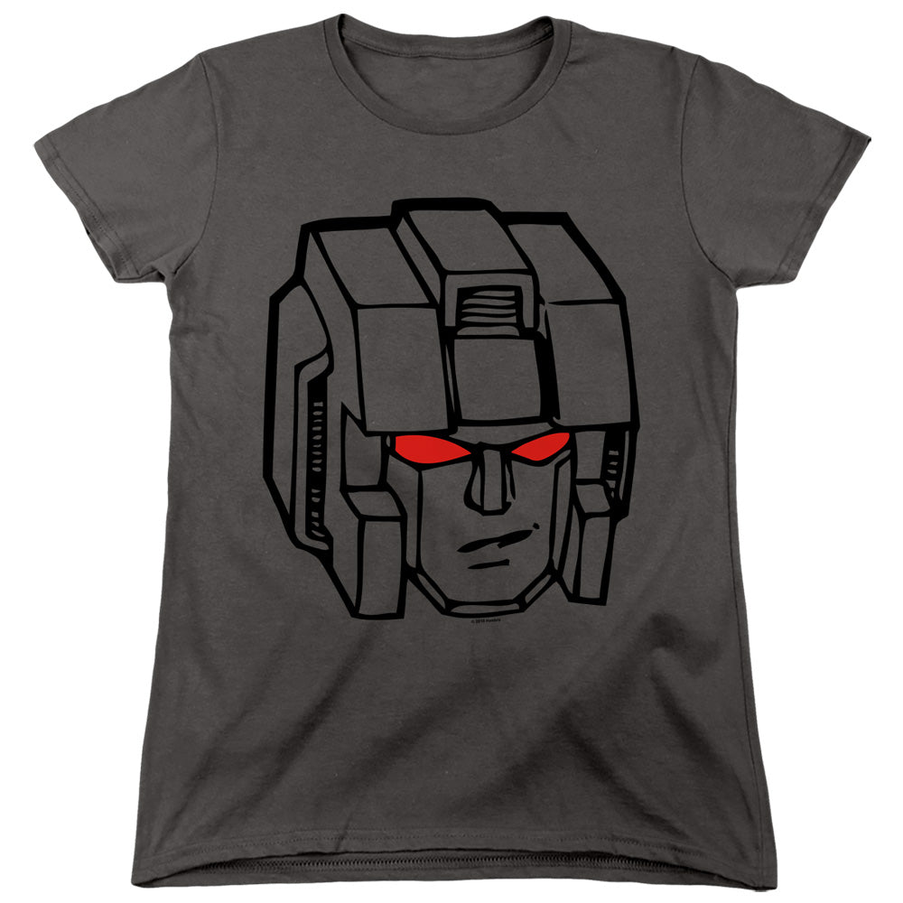 Transformers Starscream Head Womens T-Shirt