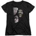 Harry Potter Villian Heads Womens T-Shirt