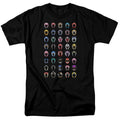 Mighty Morphin Power Rangers Visual Timeline T-Shirt