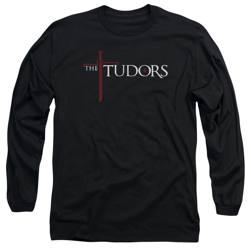 The Tudors Logo Long Sleeve T-Shirt