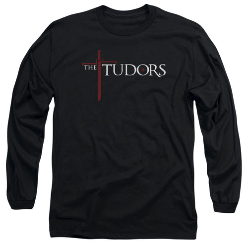 The Tudors Logo Long Sleeve T-Shirt