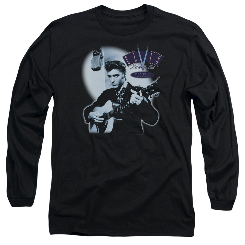 Elvis Presley Hillbilly Cat Long Sleeve T-Shirt