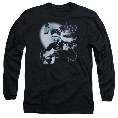 Elvis Presley Hillbilly Cat Long Sleeve T-Shirt