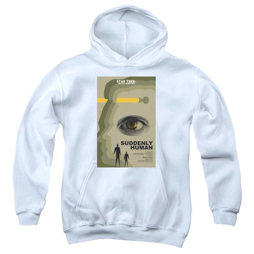 Star Trek Suddenly Human Youth Hoodie