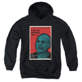 Star Trek Chain of Command Part II Black Youth Hoodie