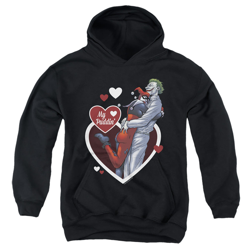 Batman My Puddin Youth Hoodie