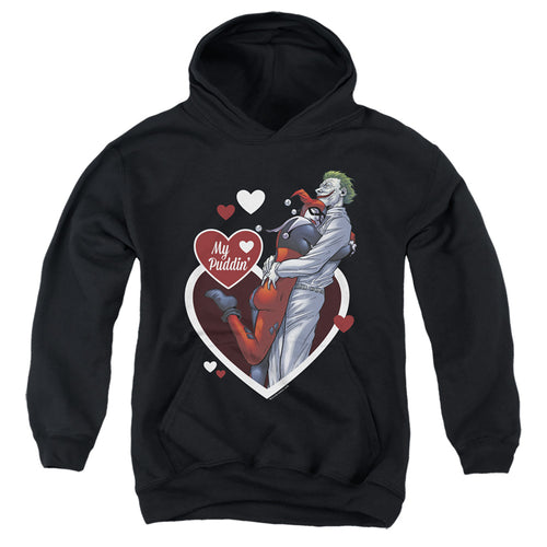 Batman My Puddin Youth Hoodie