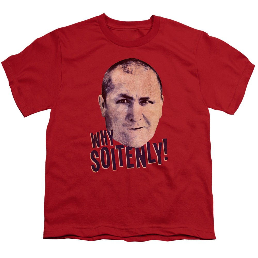 The Three Stooges Why Soitenly Youth/Toddler T-Shirt