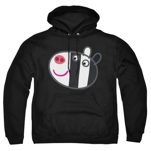 Peppa Pig Zoe Zebra Face Pullover Hoodie