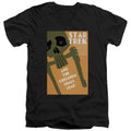 Star Trek Juan Ortiz And the Children Shall Lead Black V-Neck T-Shirt