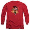 Teen Titans Go! Robin Long Sleeve T-Shirt