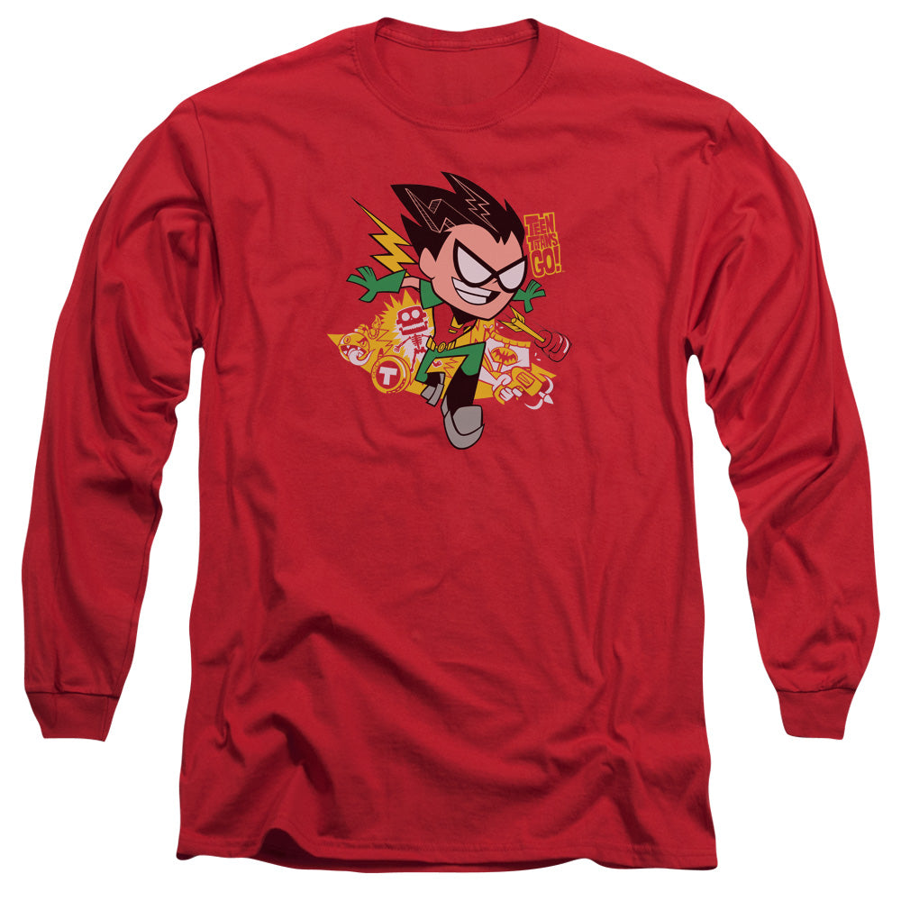 Teen Titans Go! Robin Long Sleeve T-Shirt