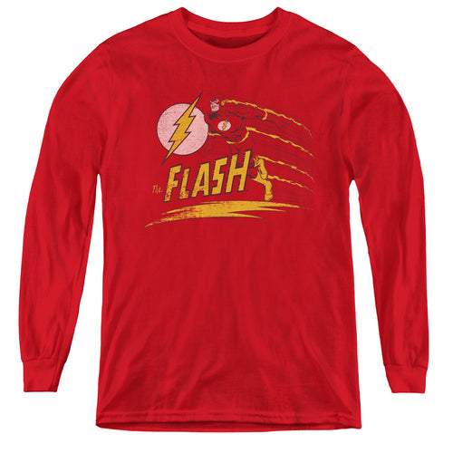 The Flash Like Lightning Youth Long Sleeve T-Shirt