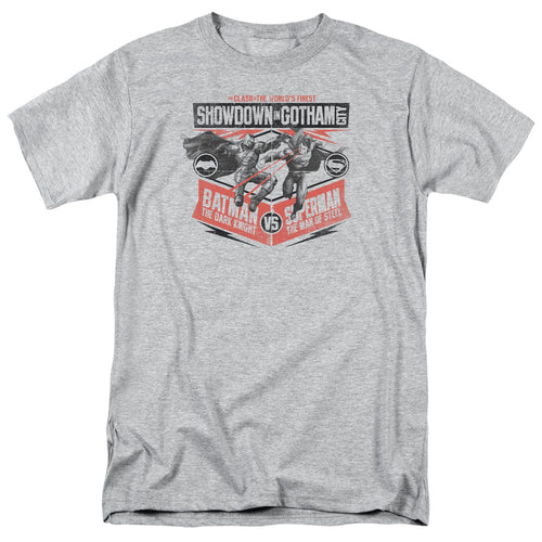 Batman v Superman Showdown In Gotham T-Shirt