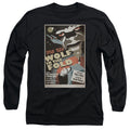 Star Trek Juan Ortiz Wolf in the Fold Black Long Sleeve T-Shirt