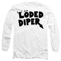 Diary of a Wimpy Kid Loded Diper Logo Long Sleeve T-Shirt