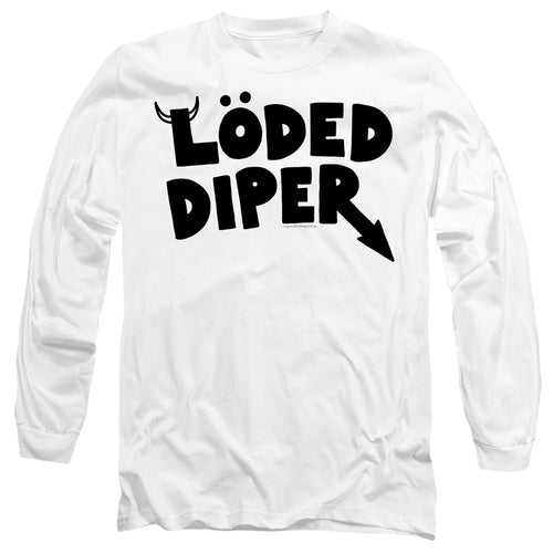 Diary of a Wimpy Kid Loded Diper Logo Long Sleeve T-Shirt