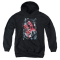 Superman Heat Blast Youth Hoodie