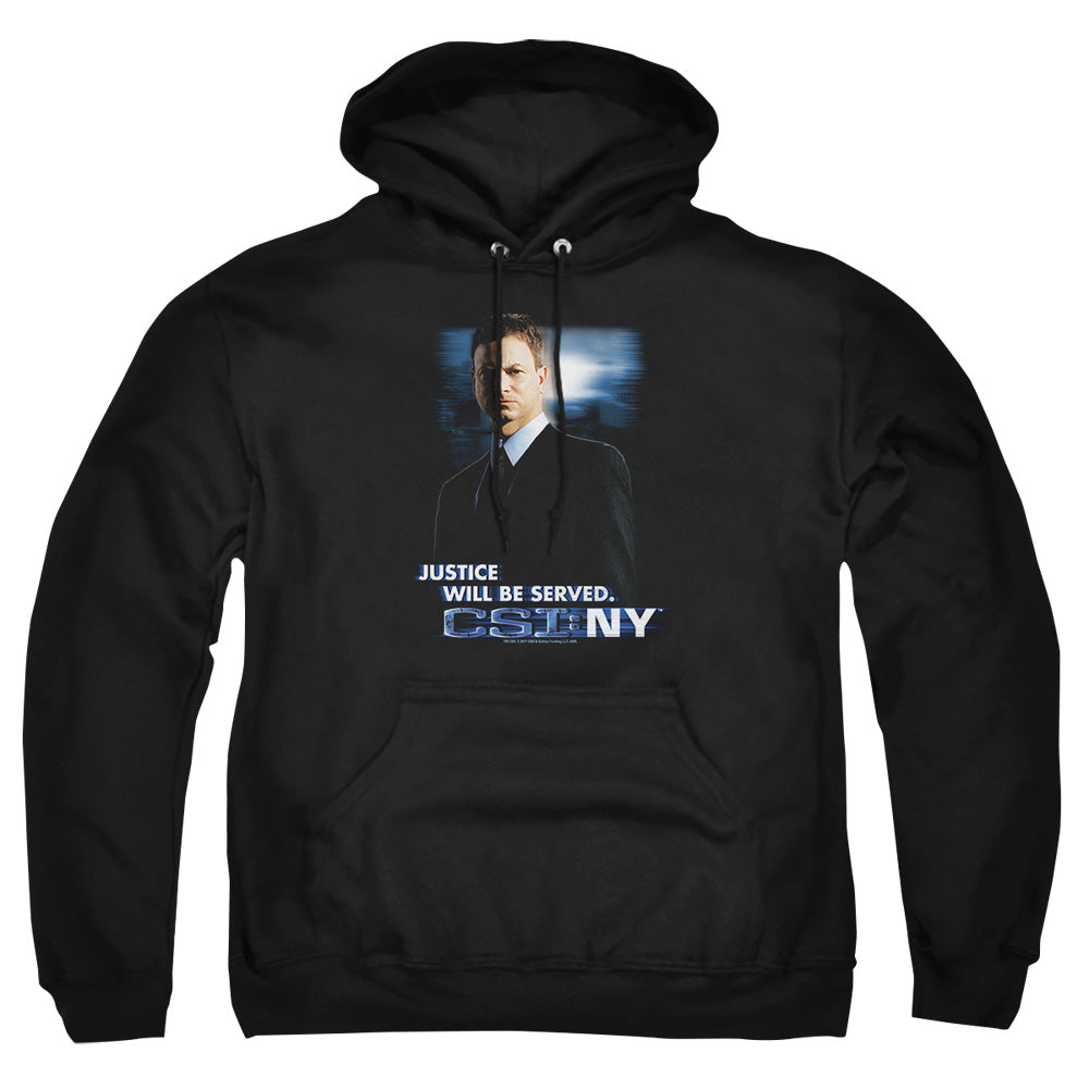 CSI: NY Justice Served Pullover Hoodie