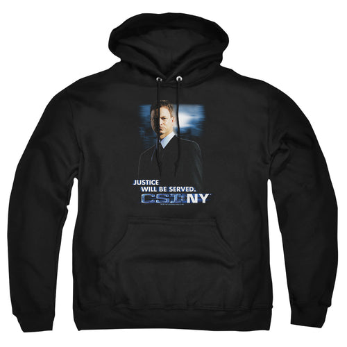 CSI: NY Justice Served Pullover Hoodie