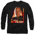 Star Trek Captain Picard Long Sleeve T-Shirt