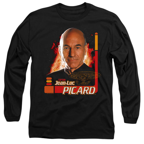 Star Trek Captain Picard Long Sleeve T-Shirt