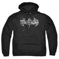 Batman Multi Bat Logo Pullover Hoodie
