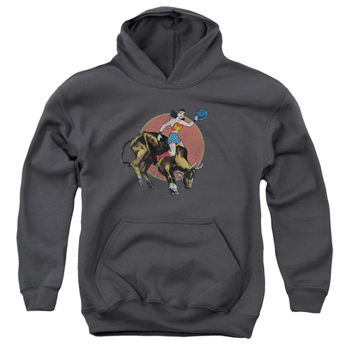 DC Comics Bull Rider Youth Hoodie