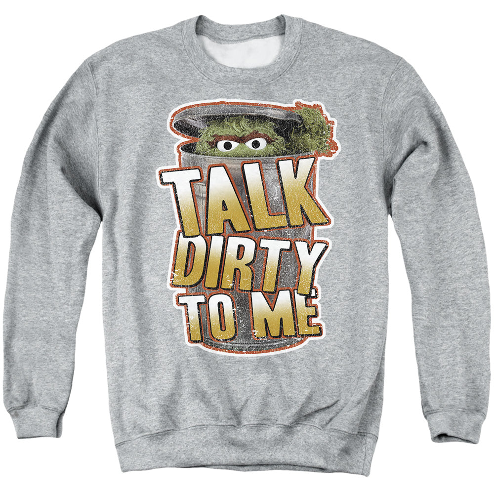 Sesame Street Talk Dirty to Me Crewneck Sweatshirt