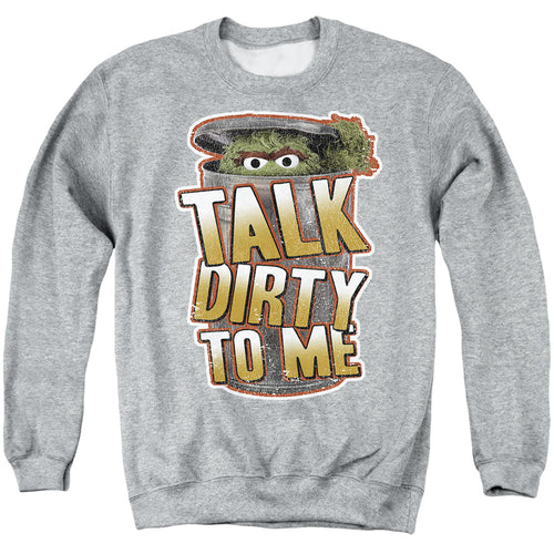 Sesame Street Talk Dirty to Me Crewneck Sweatshirt
