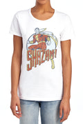 DC Comics Stepping Out Womens T-Shirt