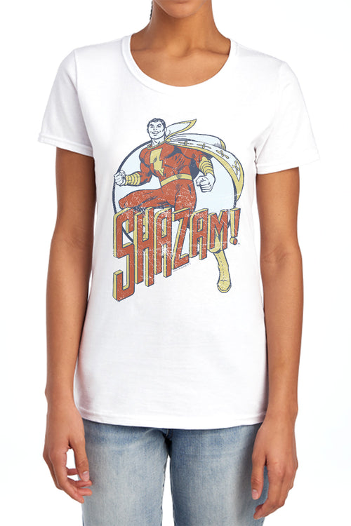 DC Comics Stepping Out Womens T-Shirt