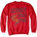 Scooby-Doo The Snack Time Crewneck Sweatshirt