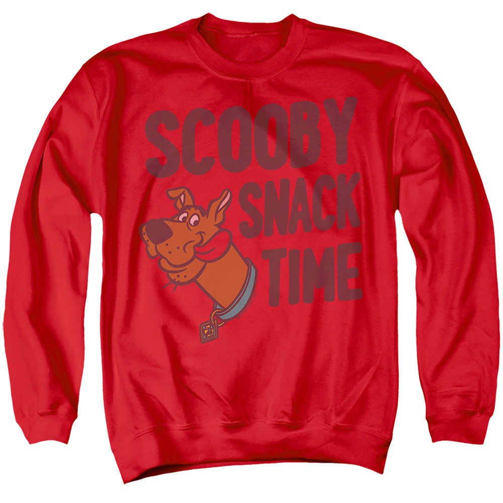 Scooby-Doo The Snack Time Crewneck Sweatshirt