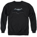 Justice League Batman Logo Crewneck Sweatshirt
