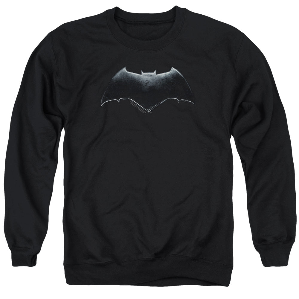 Justice League Batman Logo Crewneck Sweatshirt
