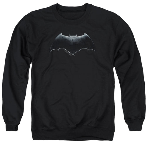 Justice League Batman Logo Crewneck Sweatshirt
