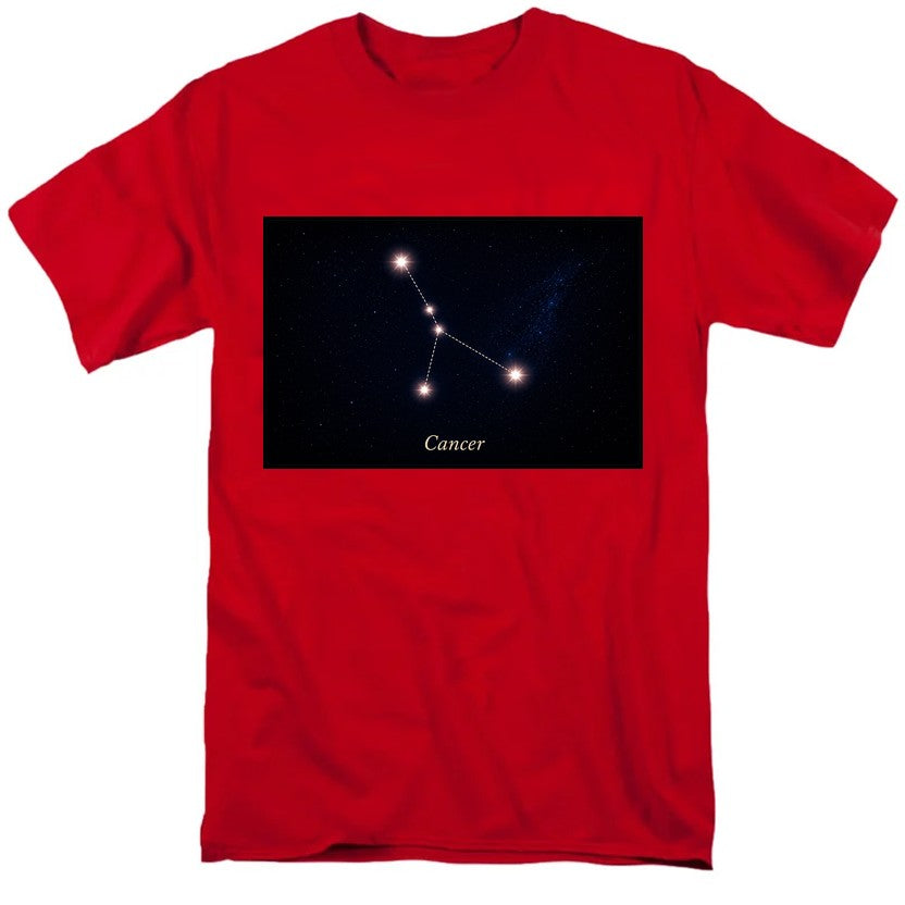 Cancer Stars Red