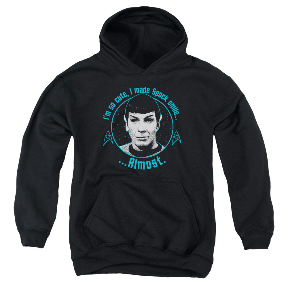 Star Trek I Made Spock Smile Youth Hoodie