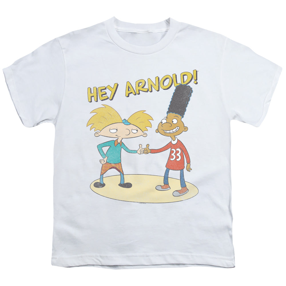 Hey Arnold And Gerald With Logo Youth/Toddler T-Shirt